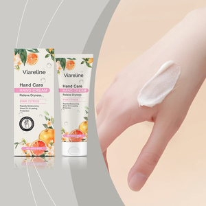 Viareline crema minerale per le mani con essenza di pompelmo idratante Anti-incrinato mani e piedi cura OEM fornitura - Product Image 2