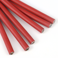 Venta caliente Cable conductor trenzado preferido para aplicaciones industriales y Automotrices