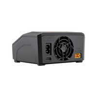 Chargeur/Déchargeur Intelligent Double Canal ToolkitRC M6DAC V2 pour Batteries LiPo AC 200W DC 400WX2 16A pour LiHV LiPo 1-6S PD 65W Voiture Modèle