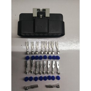 Conector Regulador de Voltaje Rectificador Polaris Suministrado por el Fabricante para Sistemas Eléctricos de Motocicletas Modelo 4011090 - Product Image 2