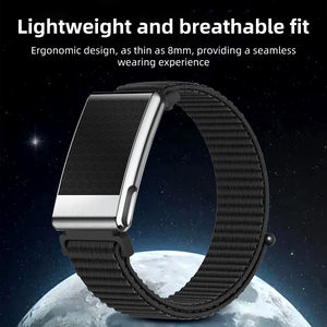 Pulsera Inteligente sin Pantalla IP68, Monitor de Bienestar, Análisis de Composición Corporal ECG, Monitor de Signos Vitales No Invasivo, Batería 15D+ - Product Image 2