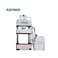 Machine de fabrication de vaisselle en mélamine haute performance RAYMAX, presse hydraulique à quatre colonnes CNC