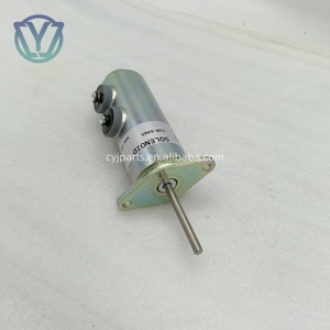 โซลินอยด์วาล์วหยุด 24V รุ่น 110-6465 6T-4122 เหมาะสำหรับเครื่องยนต์ 3306 3406 3204 3304 รถขุด 375 5080 รถตัก 916 936 1106465 - Product Image 4