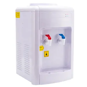 16TD distributore di acqua Calda e fredda botellon dispensadores de agua mini fredda distributore di acqua di raffreddamento