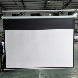 <span class=keywords><strong>Hot</strong></span> bán 100 inch Matte Trắng thả xuống màn hình của nhãn hiệu màn hình máy chiếu - Product Image 2