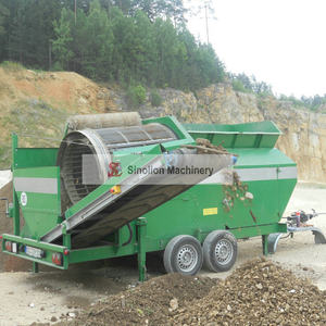 Mobile Trommelsiebanlage MTS1230 mit Motor und Lager für Erde, Sand, Kies, Kompost und Holzschnitzel - Product Image 5