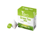 Sachets de thé pyramidaux biodégradables en fibre de maïs pour la vente en gros
