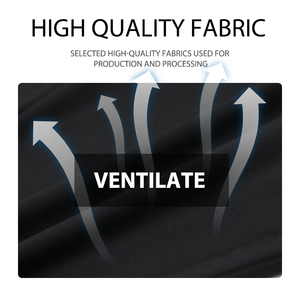 Cửa vườn làm việc Overalls cho phụ nữ vải quần áo giản dị bảo hộ lao động đồng phục Vải mùa hè Chúng tôi bảo vệ an ninh đồng phục Áo sơ mi - Product Image 5