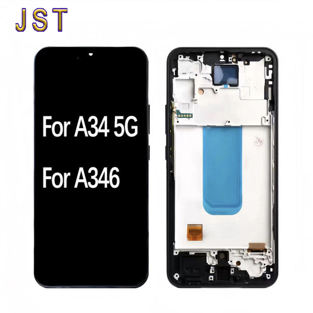 Incell Quality LCD Display for Samsung A34 Display Touch Digitizer Assembly