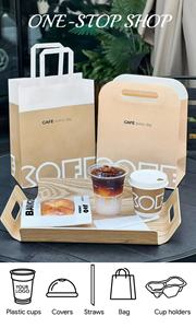 Gobelets en <span class=keywords><strong>plastique</strong></span> PET transparents personnalisés avec logo imprimé, jetables, pour boissons froides, avec couvercles, 7oz, 8oz, 9oz, 10oz, 12oz, 14oz, 16oz - Product Image 5