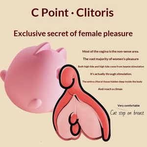 Vibradores Femeninos al por Mayor, Vibrador de Succión para Estimulación del Clítoris y Pezones, Mini Vibrador de Mano, Logotipo Personalizado, Compra al por Mayor - Product Image 5
