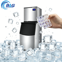 Máquina de Hielo en Cubos BLG de un Solo Toque, Máquina de Hielo Segura con Filtro de Purificación para Tiendas de Bebidas, Disponible al por Mayor