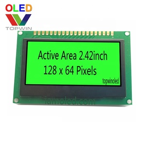 Mô Đun <span class=keywords><strong>Oled</strong></span> Màu Vàng 2.42 Inch 128X64 Pixel TW28641240A05 Màn Hình <span class=keywords><strong>Oled</strong></span> Ssd1309 Màn Hình <span class=keywords><strong>Oled</strong></span> - Product Image 5