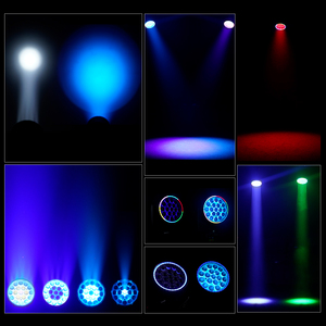 SHEHDS Faro Mobile Impermeabile 19x20w 19x15w 19x25w con Zoom per Palcoscenico, Bar, DJ, Discoteca - Product Image 6