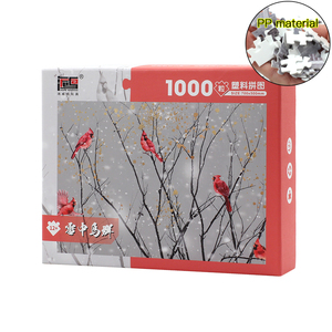 Bộ Ghép Hình 500 Miếng Nhựa <span class=keywords><strong>PP</strong></span> Chất Lượng Cao Theo Yêu Cầu Của Nhà Sản Xuất Bộ Ghép Hình 1000 Dày 2Mm Dành Cho Người Lớn - Product Image 1