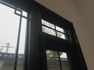 Truyền Thống Trung Quốc cửa sổ nhôm tùy chỉnh lưới màn hình an ninh - Product Image 6