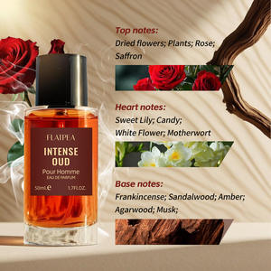 Perfume Personalizable OEM/ODM para Hombre con Aroma Floral, Amaderado y Frutal, de Larga Duración, Ecológico y Natural para Uso Diario - Product Image 3