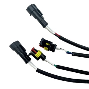 맞춤형 앰프 배선 키트 배터리 파워 뱅크용 자동차 배선 하네스 - Product Image 1