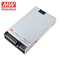 Alimentation à découpage industrielle MeanWell série RSP-500, sortie unique, encastrée, 500W, 3.3V, 4V, 5V, 12V, 15V, 24V, 27V, 48V