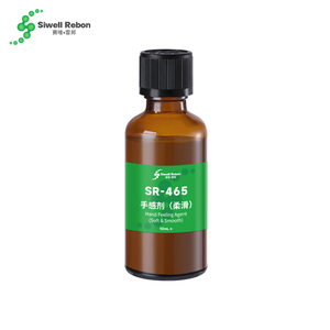 SR-465 Ind. Agente per la sensazione setosa al tatto di grado Silky, Mod. Quaternizzato Emulsione di Silicone ad Alto Peso Molecolare, Particelle Fini, PH Neutro - Product Image 1