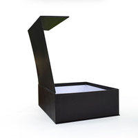 Caja de Regalo Magnética Rígida de Lujo para Pestañas, con Logotipo Personalizado, Laminado Mate, Grabado en Relieve, Reciclable, para Crema Facial Cosmética