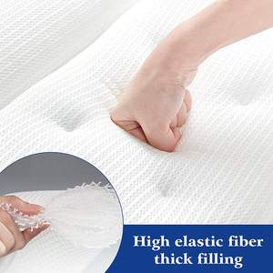 Oreiller de bain et de spa de luxe en maille 3D antidérapante blanche, avec coussin de dossier et appui-tête – Vente en gros usine - Product Image 4