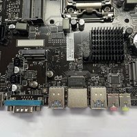 Placa Base Intel A55 para Intel Core I7/i5/i3/Pentium/Celeron, RAM DDR3, Socket A, PC/Computadora Todo en Uno para Negocios