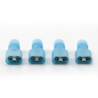 Cosses de terminaison de câble de connecteur FDFN bornes à anneau en cuivre bornes électriques sertissage avec fil de terre