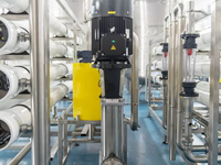Machines de remplissage par osmose inverse industrielle, prétraitement de l'eau |   Équipement automatique de purification d'eau minérale pure