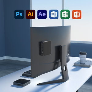 Yutemini มินิพีซีอินเทลเซเลอรอน N5105รองรับจอแสดงผล4K เชื่อมต่อง่ายโปรเจคเตอร์ DDR4แรมเรา/อียู/เจพีใหม่ใช้ได้สำหรับผู้ใช้