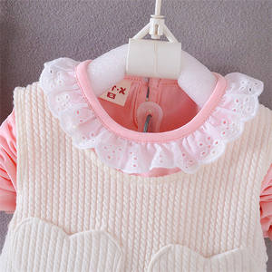 Conjunto de Falda y Top Corto con Estampado de Bebé para Niñas, Ropa Pakistaní, del Mercado Mayorista de China - Product Image 3