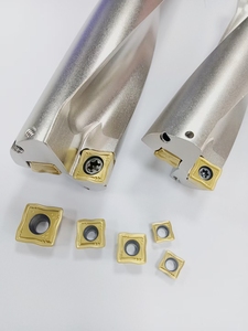 מפעל ישיר עובש פלדה יעיל מאוד גבוה דיוק להחלפה u בצורת מקדחה קצת עבור חורי cnc קידוח - Product Image 3