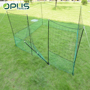 Malla Eléctrica Resistente para Aves de Corral, Alambre de Acero Inoxidable con Puerta de Resorte para Gallinero - Product Image 2