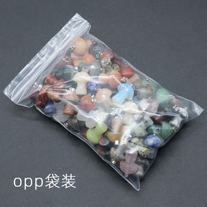 Améthyste naturelle Quartz champignon pendentif breloque cristal de guérison pierre précieuse pour la fabrication de bijoux collier mode fournitures en gros - Product Image 4