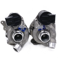 Land Rover Range Rover L322 3.6L TD V8 Turbocompresseur pour LR021655 LR021045 LR004039 LR004526 LR008829 54399880061 54399880062