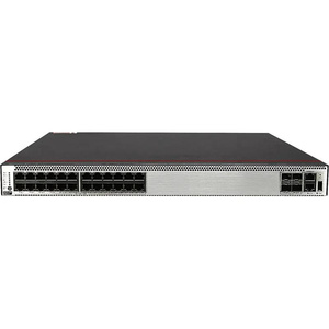 S5731-H24P4XC-K 02353KHK Serie S5731-H 24*10/100/1000BASE-T PoE + 4*10GE SFP + Switch de <span class=keywords><strong>Red</strong></span> Ethernet - Product Image 1