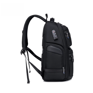 Nueva <span class=keywords><strong>Mochila</strong></span> Multifuncional de Gran Capacidad, Impermeable, con USB, para Viajes de Negocios, para Portátil, para Hombre, <span class=keywords><strong>Mochila</strong></span>, Bolsas - Product Image 6