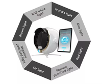 Analyseur de peau numérique intelligent portable à 8 spectres, miroir magique 3D avec iPad