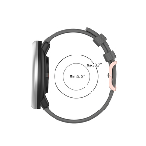 เพลิดเพลินไปกับสายรัดข้อมือสำหรับ Samsung Galaxy Watch 4 Polar Grit X สำหรับ Huawei GT2 20มม. 22มม. - Product Image 2