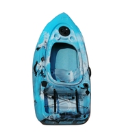 2025 Nouveau Design Vente Chaude Mini Kayak De Pêche Facile À Transporter