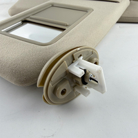 74310-6A010-A1 7432060850 Pare-soleil intérieur de voiture beige avec lumière pour Land Cruiser Prado 120 KZJ/GRJ120 2002-2010