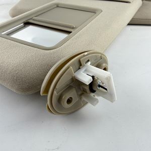 74310-6A010-A1 7432060850 Pare-soleil intérieur de voiture beige avec lumière pour Land Cruiser Prado 120 KZJ/GRJ120 2002-2010 - Product Image 4