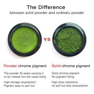 Poudre <span class=keywords><strong>miroir</strong></span> solide or et argent en gros pour nail art, poudre de chrome à <span class=keywords><strong>effet</strong></span> métallique pour gel UV, pigment décoratif <span class=keywords><strong>effet</strong></span> or <span class=keywords><strong>rose</strong></span> flash - Product Image 3