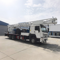 Prix d'une foreuse de puits d'eau montée sur camion d'occasion de 1000 mètres