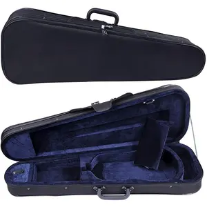 Union High Quality Triangle Waterproof Oxford Carring 4/4 Violin Cases
