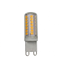 Ampoules LED G9 à intensité variable 5W AC220V sans scintillement en céramique pour lustre, applique murale, hôtel