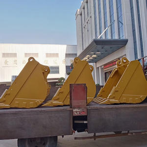 Escavatore resistente all'usura ad alta resistenza D6C D6H D7R D150 D155 D275 D355 D475 D11T benna per escavatore rinforzato - Product Image 4