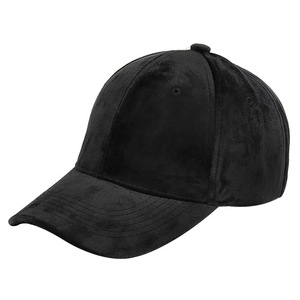 قبعة بيسبول عالية الجودة مخصصة بـ 6 ألواح، تصميم بسيط بألوان صلبة وأسلوب رياضي مع ميزة قماش الحرير المخملي - Product Image 6