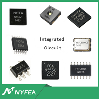 Lector/Grabador Sin Contacto de 13.56MHz, IC NF663, Compatible con ISO14443A, ISO/IEC 14443B, FeliCa, ISO15693, 848 Kbit/s, Interfaz I2C, SPI, UART