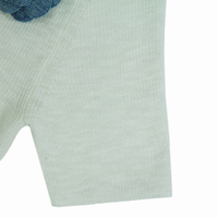 Großhandel Custom Sommer Kurzarm Henry Kragen Knöpfe Light Slim Fit gerippt 100% Baumwolle Strick pullover Damen pullover